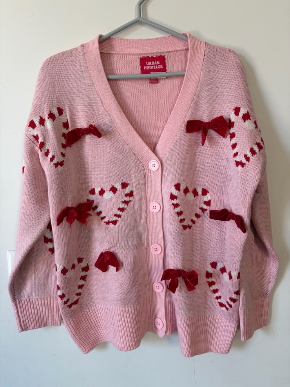 Cute Urban Heritage cardigan sweater